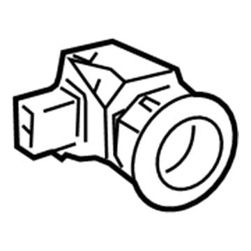 Lexus 89341-30021-C1 Sensor, Ultrasonic, NO.2