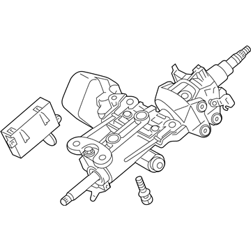 Lexus 45250-30A60 Column Assy, Steering