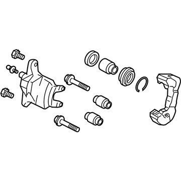 Toyota 47750-52191 Caliper Assembly