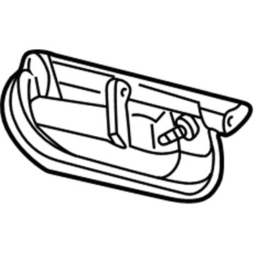 Ford 6C6Z-1626604-AAPTM Handle, Outside