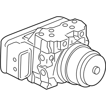 Honda 57110-SDB-A71 Modulator Assembly, Vsa