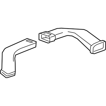 GM 20932970 Outlet Duct