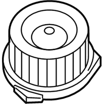 Infiniti 27375-3KA0B Blower Assembly Rear