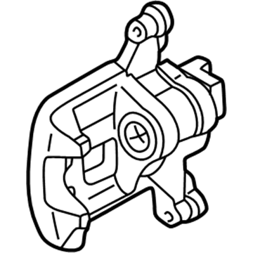 GM 18044880 Caliper Asm, Rear Brake (Service)