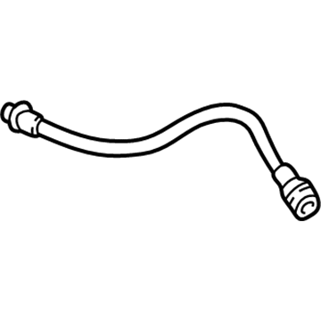 GM 15267631 Hose Asm-Rear Brake