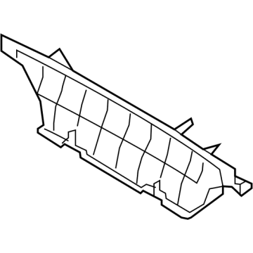 Kia 97352G5000 Cover, Defroster