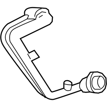 Ford HC3Z-9034-A Filler Pipe
