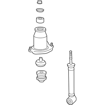 Toyota 48530-80152 Shock