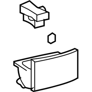 Lexus 58803-60250 Box Sub-Assembly, Console