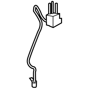 Lexus 77785-48070 Harness, Fuel Pump