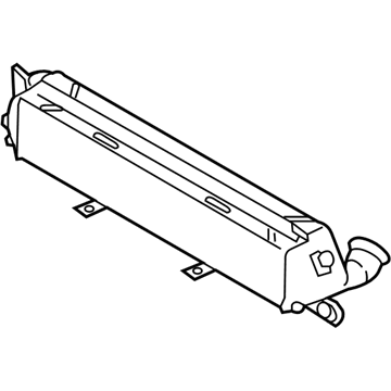 Hyundai 28270-2B830 Cooler Assembly-Intermediated