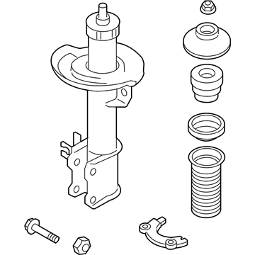 GM 93195914 Strut