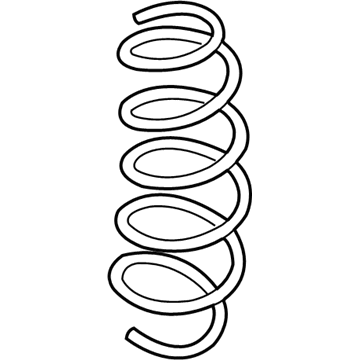 GM 93179666 Front Spring Set