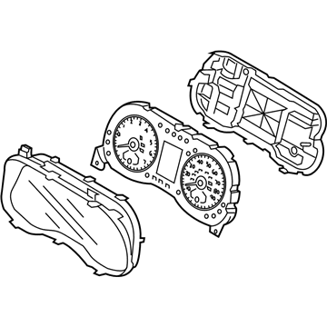 Hyundai 94031-D3290 Cluster Assembly-Instrument