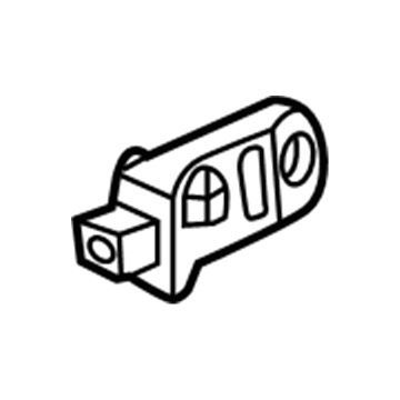 Acura 77930-SEC-A81 Sensor Assembly, Front Impact (Trw)