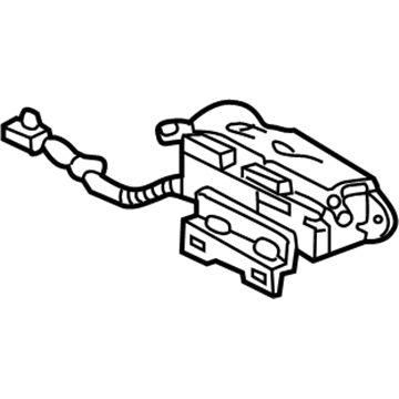 Acura 77820-SEC-A90 Module Assembly, Passenger