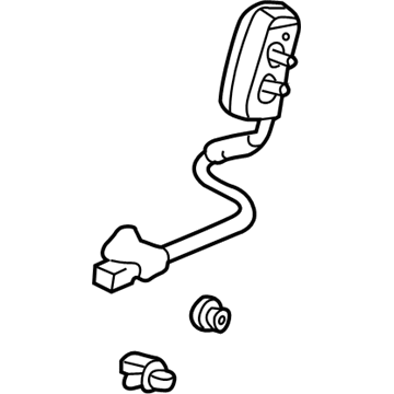 Acura 06783-SDC-A80 Module Kit, Passenger Side Side Airbag