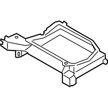 Hyundai 97124-J3000 Case-Intake, Lower