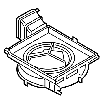 Hyundai 97114-J3000 Case-Blower, Upper