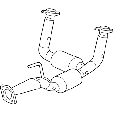 Mopar 52124294AE Converter-Exhaust
