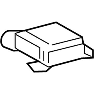 Lexus 89170-30B50 Sensor Assembly, Air Bag