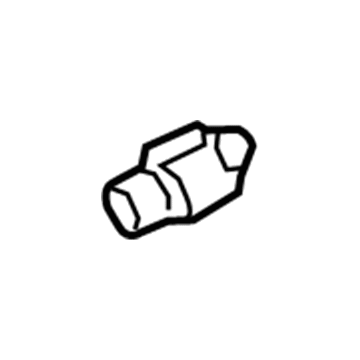 Lexus 89831-52040 Sensor, Side Air Bag