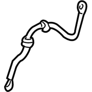 Nissan 46210-CK000 Hose Assy-Brake, Front