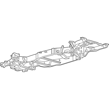 Ford JL1Z-5005-A Frame Assembly