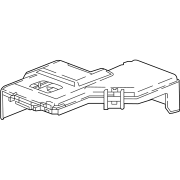 GM 84922664 Upper Cover