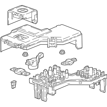 GM 84922667 Fuse & Relay Box