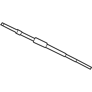 Ford 6E5Z-17528-AB Wiper Blade