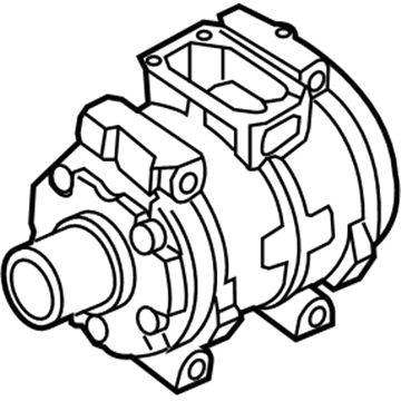 Mopar 68160395AF COMPRESOR-Air Conditioning