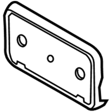 Ford DB5Z-17A385-AA License Bracket