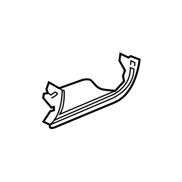 BMW 51-45-9-363-416 JOINT COVER, STEERING COLUMN