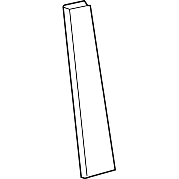 Mopar 57010263AI APPLIQUE-B PILLAR