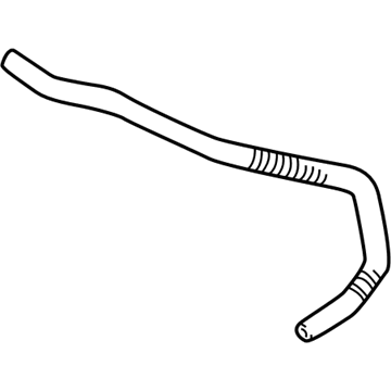 Toyota 44348-08010 Hose, Oil Reservoir To Pump