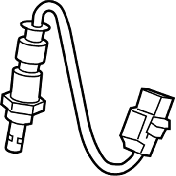 Honda 36542-5MR-A01 Sensor, Rear Oxygen