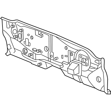 Honda 61500-S87-A01ZZ Dashboard (Lower)