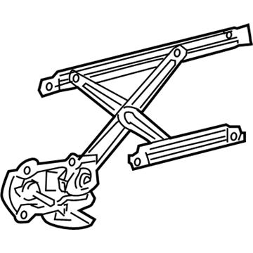 Toyota 69801-52030 Regulator