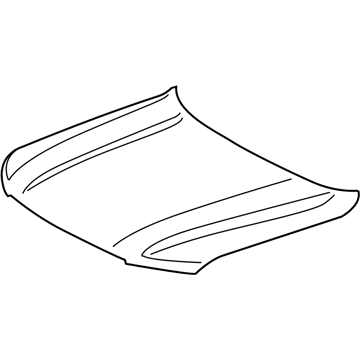 Toyota 53301-60690 Hood