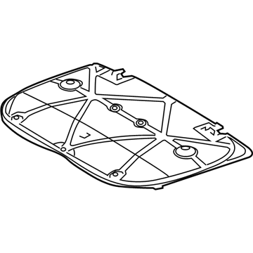 Toyota 53341-60390 Insulator