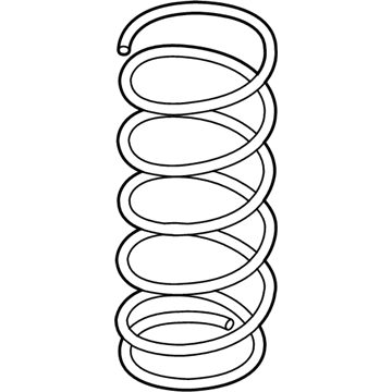 Infiniti 55020-5CH1B Spring Assy-Leaf, Rear