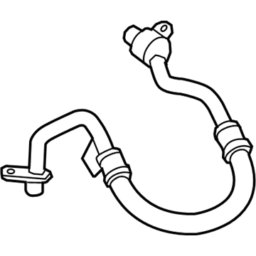 BMW 11-42-7-625-156 Oil Feed Line