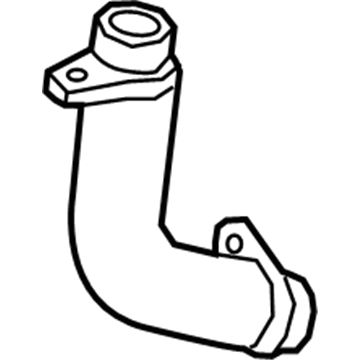 BMW 11-42-7-625-155 Oil Return Line