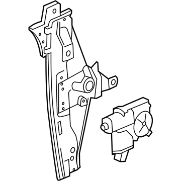 GM 22836743 Window Regulator