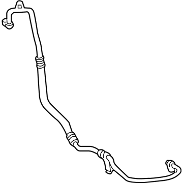 Lexus 88704-60410 Hose Sub-Assy, Suction