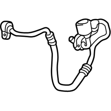 Lexus 88703-60201 Hose Sub-Assembly, DISCH