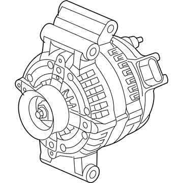 GM 84009368 GENERATOR Assembly