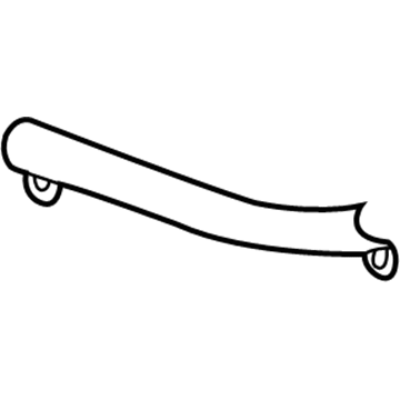 BMW 12-42-1-740-751 Cable Guide