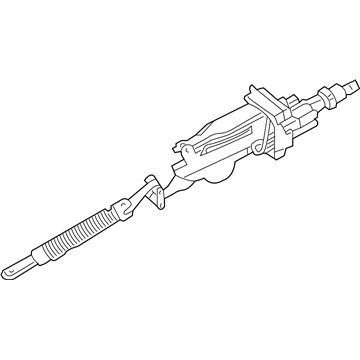 Mopar 4649120AF Column-Steering